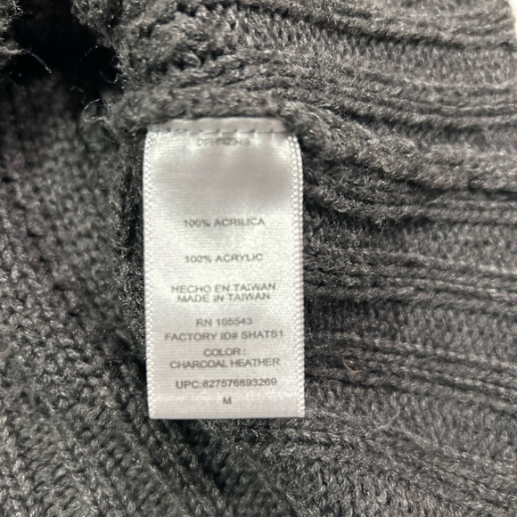 Daisy Fuentes Sweater Women’s Medium Tunic Autumn Wear Loose Weave Top Casual - Picture 6 of 9